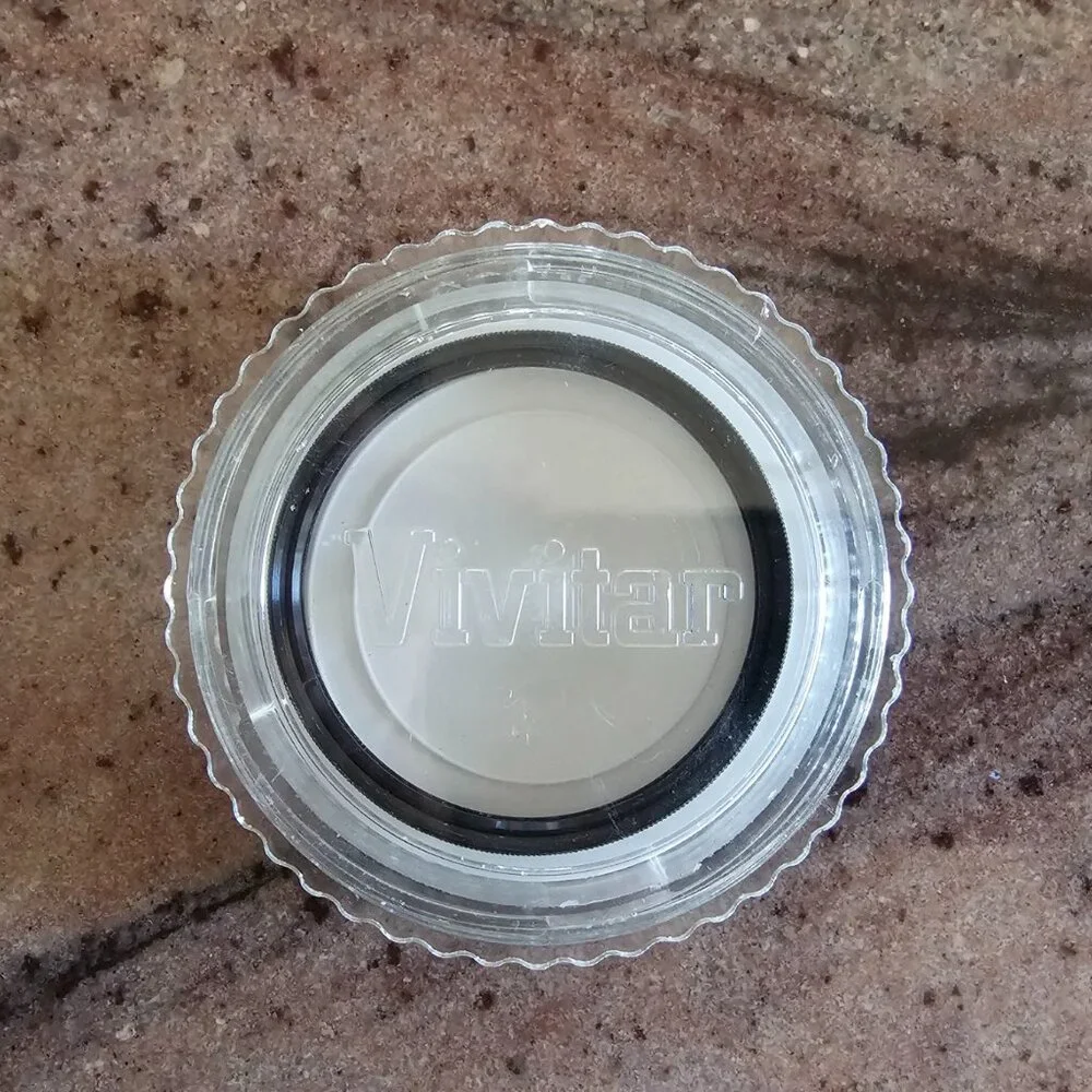 Vivitar 55mm UV Haze Filter